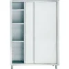 Mastro Hochschrank mit Schiebetüren und 3 Borde, 2000x600 mm