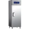 Mastro Kühlschrank 400 Liter aus Edelstahl, 460x485 mm, -2°/+8°C