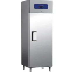 Mastro Kühlschrank 400 Liter aus Edelstahl, 460x485 mm, -2°/+8°C