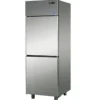 Mastro Kühlschrank 600 Liter aus Edelstahl mit 2 Türen, 0°/+10°C