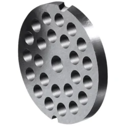 Mastro Lochscheibe für Fleischwölfe Typ 12 ø 70 mm mit 2 Kerben, Loch ø 6 mm