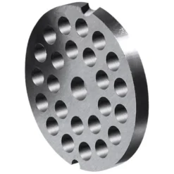 Mastro Lochscheibe für Fleischwölfe Typ 22 ø 82 mm mit 2 Kerben, Loch ø 3 mm