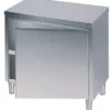 Mastro Neutraler Arbeitsschrank mit Flügeltüren, ohne Aufkantung, 600x700 mm