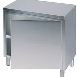 Mastro Neutraler Arbeitsschrank mit Flügeltüren, ohne Aufkantung, 600x700 mm