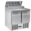 Mastro Saladette mit 2 Türen GN 1/1, 5x GN 1/6 h=150 mm, 0°/+8°C