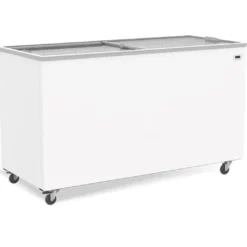 Mastro Tiefkühltruhe 478 (400) Liter mit Glas-Schiebedeckeln, -14°/-24°C