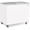Mastro Tiefkühltruhe 314 (258) Liter mit Glas-Schiebedeckeln, -14°/-24°C