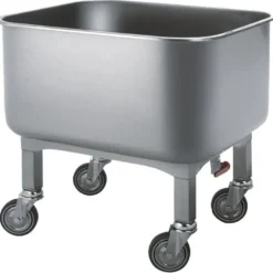 Mastro Waschwagen mit Ablasshahn, 200 Liter