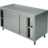 Mastro Wärmeschrank mit Schiebetüren, ohne Aufkantung, 1000x600 mm