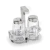 Menage, 2-teilig, Salz & Pfeffer, Glas