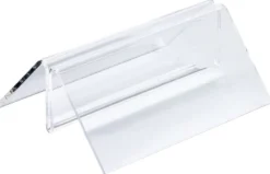 Menükartenhalter aus Acryl