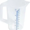 Messbecher aus Polypropylen, Durchmesser oben 11,5cm