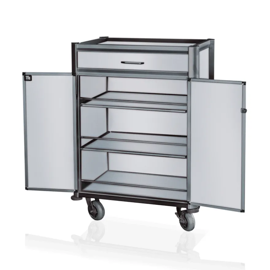 Minibarversorgungswagen, 84 x 60 x 135 cm