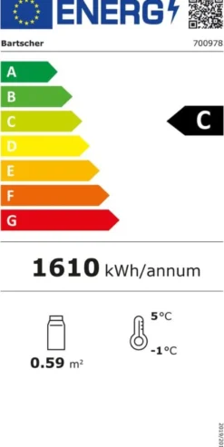 Mini-Kühlvitrine 78L-WE/L