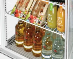 Mini-Kühlvitrine 78L-WE/L