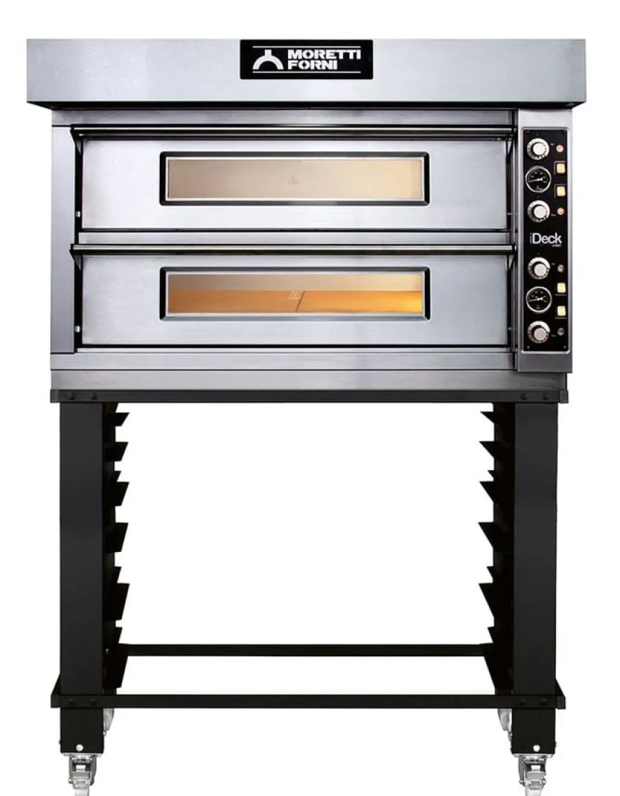 Moretti Pizzaofen iDeck D 105.105 Digital