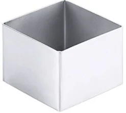 Mousseform, quadratisch 6x6cm