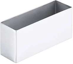 Mousseform, rechteckig 10x3cm