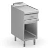 Neutralelement Serie 700 - 40/70 offener Unterbau, mit Schublade