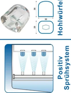 Nordcap Eiswürfelbereiter SDH 40 W