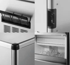 Nordcap Eiswürfelbereiter SDH 30 L