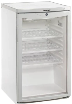 Nordcap Glastürkühlschrank UKU 145 G