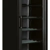 Nordcap Glastürtiefkühlschrank TK 385 G BLACK