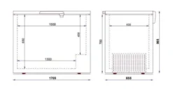 Nordcap Labor-Tiefkühltruhe EL 51 LT