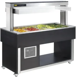 NordCap Salatbar TR-GREEN 4/1 mit statischer Kühlung