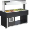 NordCap Salatbar TR-GREEN 6/1 mit statischer Kühlung