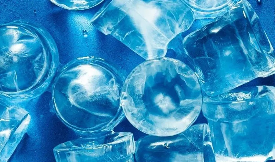 Nordcap Vollwürfel-Eisbereiter SCH 65 L - luftgekühlt