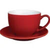 Olympia Cafe Cappuccinotassen rot 34cl - 12 Stk.