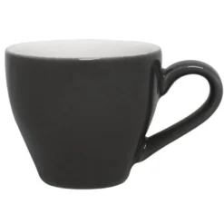Olympia Cafe Espressotasse grau 10cl - 12 Stk.