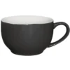 Olympia Cafe Kaffeetassen grau 22,8cl - 12 Stk.