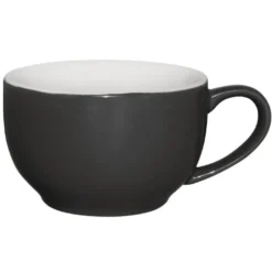 Olympia Cafe Kaffeetassen grau 22,8cl - 12 Stk.