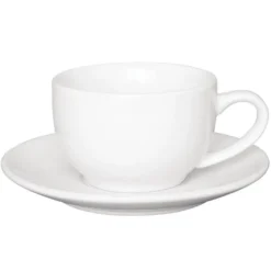 Olympia Cafe Kaffeetassen weiß 22,8cl - 12 Stk.