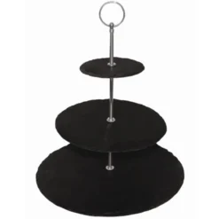 Olympia Etagere Schiefer, 3 Ablagen
