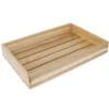 Olympia flache Holzkiste
