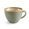 Olympia Kiln Cappuccinotassen Moos 23cl - 6 Stk.