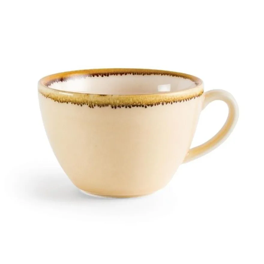 Olympia Kiln Cappuccinotassen Sandstein 34cl - 6 Stk.