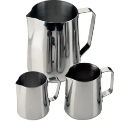 Olympia Milch-/Wasserkrug Edelstahl 1,35 l