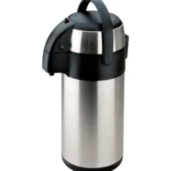 Olympia Pumpkanne aus Edelstahl - 2,5 Liter
