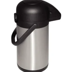 Olympia Pumpkanne aus Edelstahl 1,9 Liter