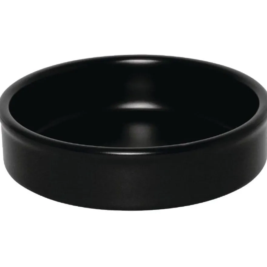 Olympia Rustic Tapasschalen schwarz 102 mm - 6 Stk.