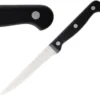 Olympia Steakmesser mit schwarzem Griff 215 mm - 12 Stk.