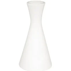 Olympia Whiteware Blumenvasen 140 mm - 6 Stk.