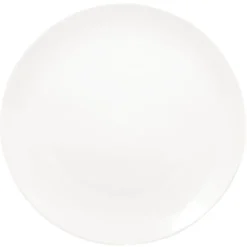 Olympia Whiteware Coupteller weiß Porzellan 25cm - 12 Stk.