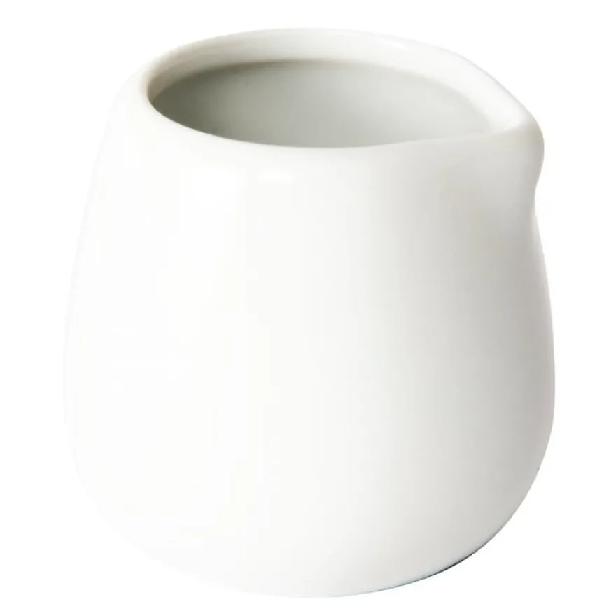 Olympia Whiteware Milchkännchen 4,3 cl - 12 Stk.