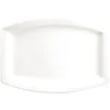 Olympia Whiteware rechteckige Teller 320 x 210 mm - 6 Stk.