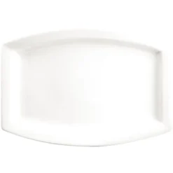 Olympia Whiteware rechteckige Teller 320 x 210 mm - 6 Stk.